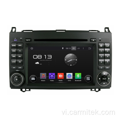 Android cho Mercedes Benz W169 W245 Viano Vito